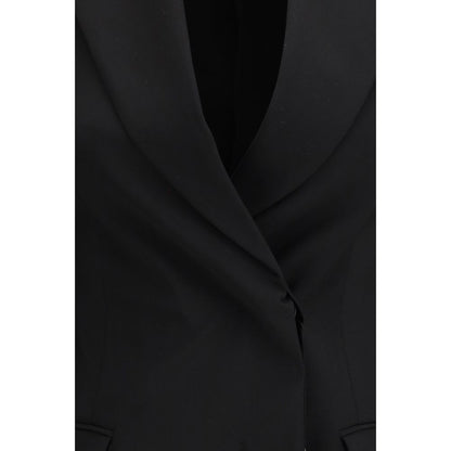 Max Mara Black Wool Blazer