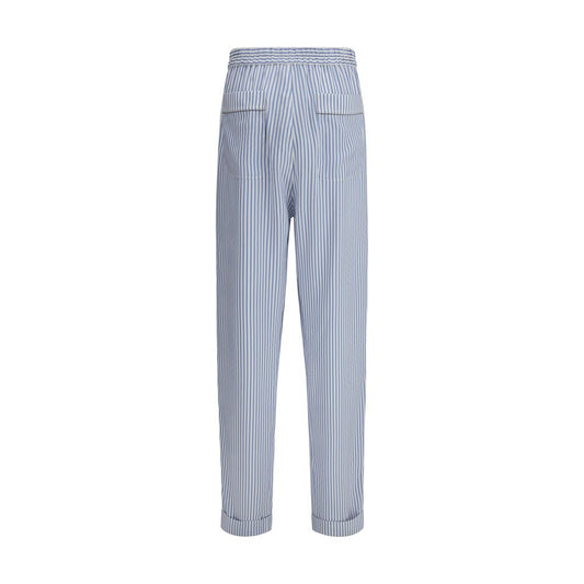 Tom Ford Multicolor Silk Bottoms Sleepwear