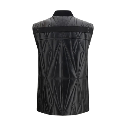 Moncler x Rick Owens Black Lamb Ovis Aries Aries Sleeveless Jacket