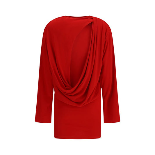 Jacquemus Multicolor Viscose Cocktail Dress
