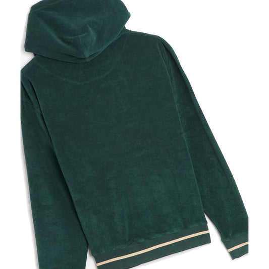 Autry Bicolor Cotton Hoodie