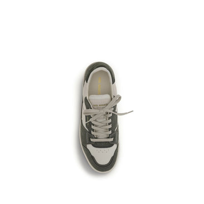 Axel Arigato Bicolor Calf Leather Bos Taurus Low Top Sneakers