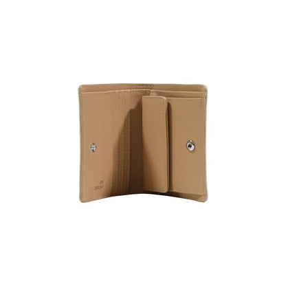 Love Moschino Beige Polyethylene Wallet