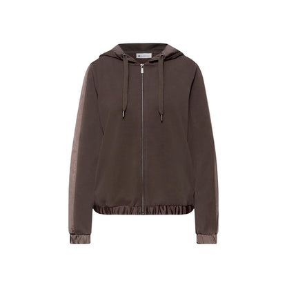 Street One Brown Modal Hoodie