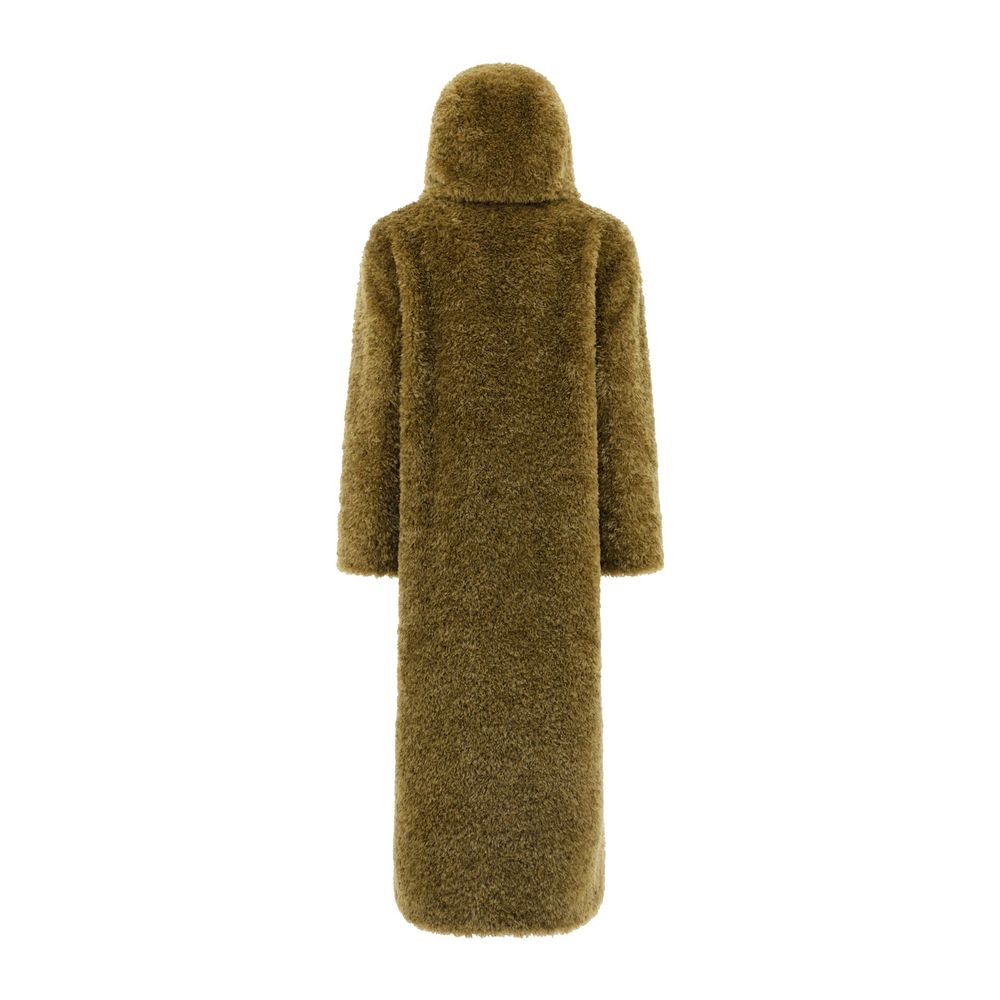 Herno Bicolor Polyester Coat