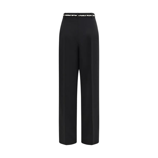 Max Mara Black Triacetate Dress Pants