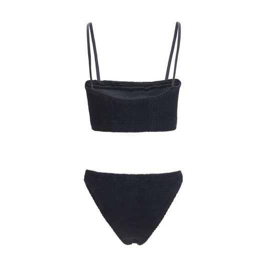 Hunza G Black Polyamide Bikini