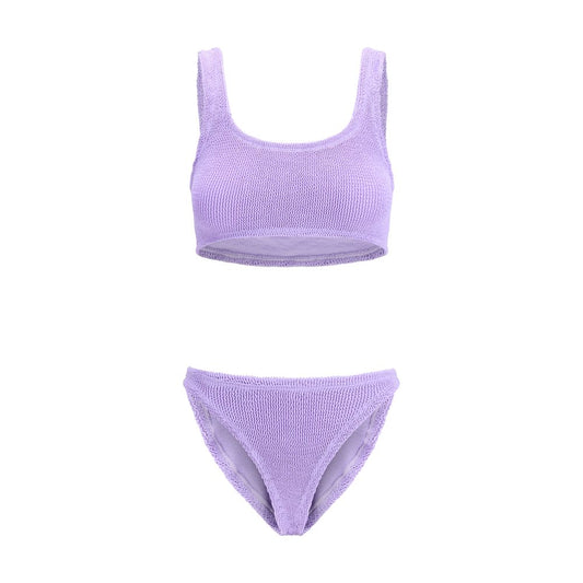 Hunza G Purple Polyamide Bikini