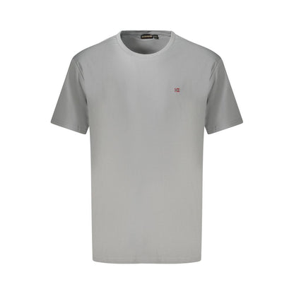 Napapijri Azzurro Cotton Mens Sweatshirt