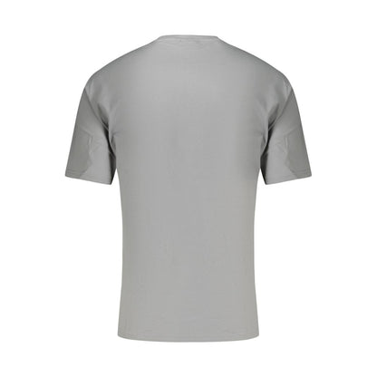 Napapijri Azzurro Cotton Mens Sweatshirt