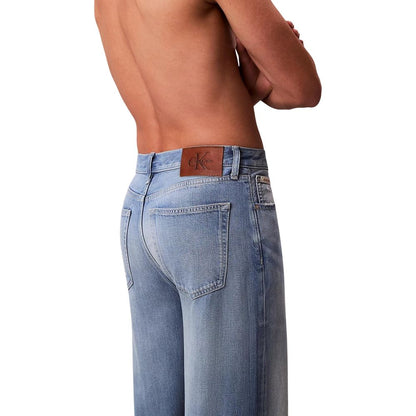 Calvin Klein Jeans Blue Lyocell Relaxed Fit Jeans