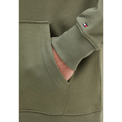 Tommy Hilfiger Bicolor Recycled Cotton Hoodie