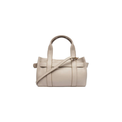 Calvin Klein Gray Polyethylene Handbag