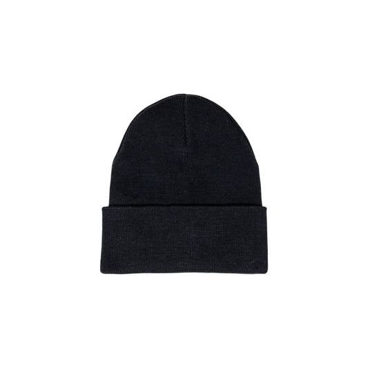 Armani Exchange Black Polyester Cap (Baseball Hat)