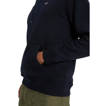 Tommy Hilfiger Jeans Blue Cotton Hoodie