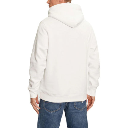 Tommy Hilfiger Jeans White Cotton Hoodie