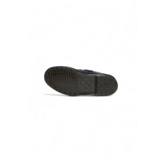 Dr. Martens Black Leather Platform Pumps