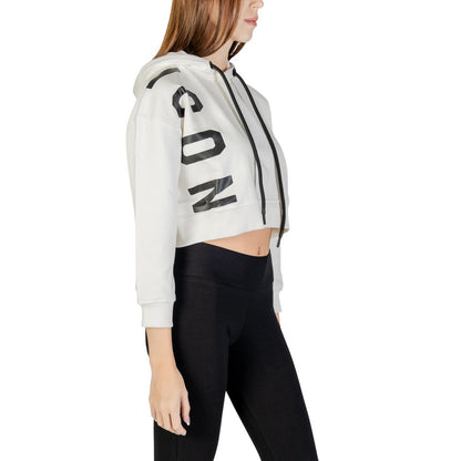 Icon Cream Cotton Hoodie