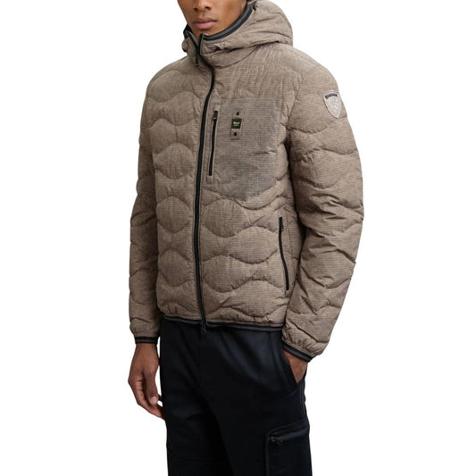 Blauer Brown Polyester Coat