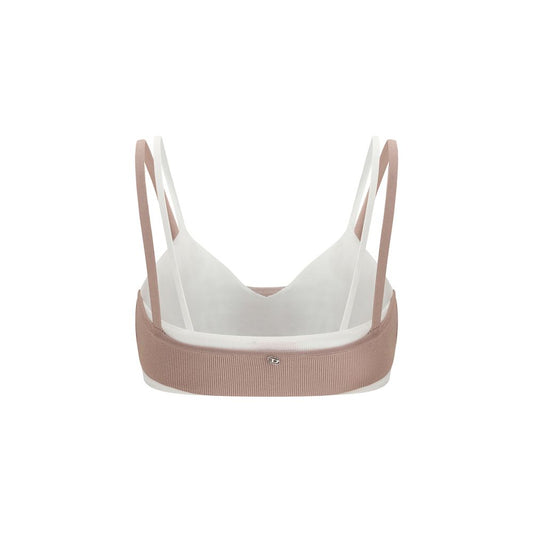 Diesel Multicolor Viscose Sport Bra