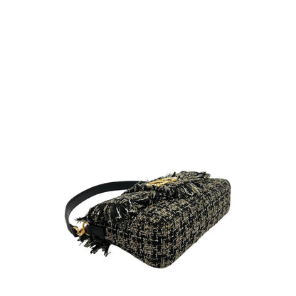 Twinset Black PU Women Shoulder Bag