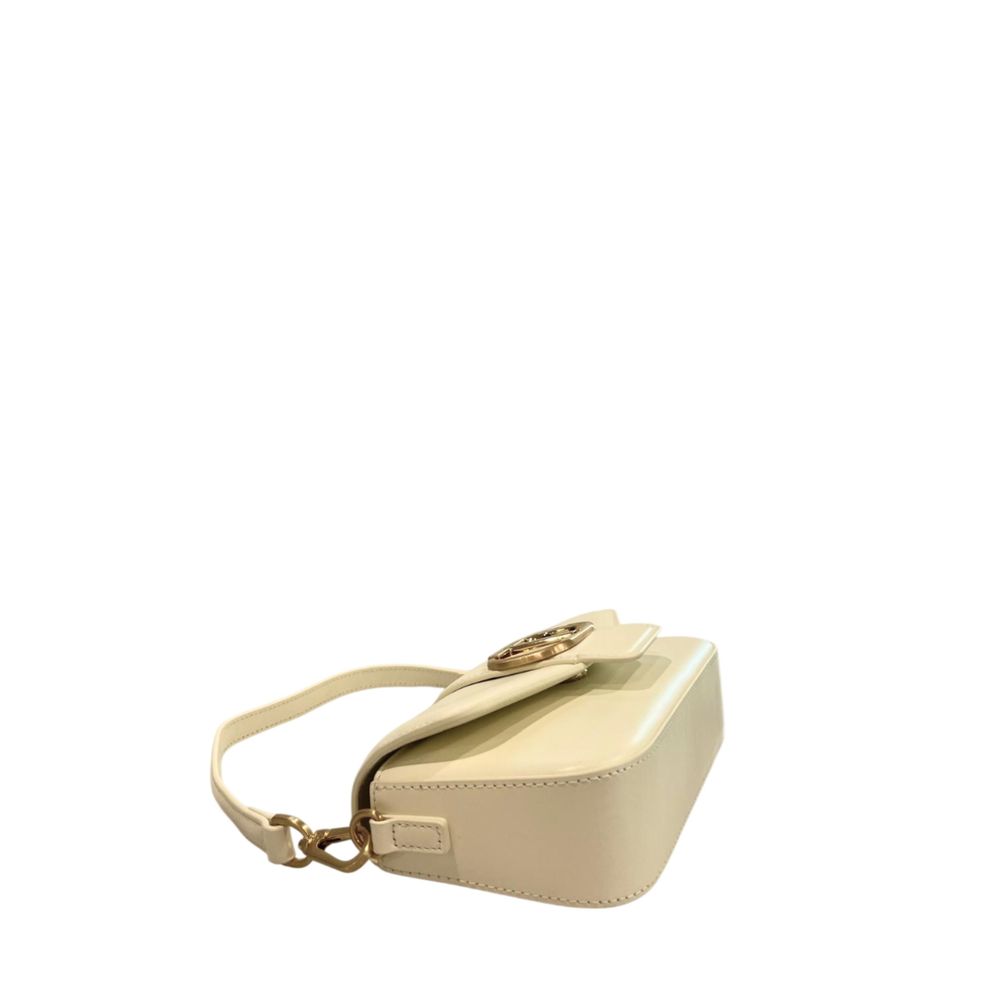 Twinset White PU Women Shoulder