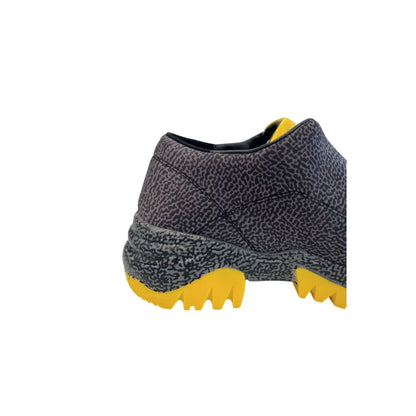 Borbonese Black Leather Women Sneaker
