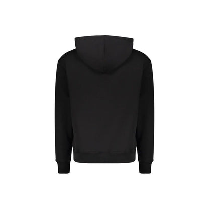 Balmain Black Cotton Hoodie