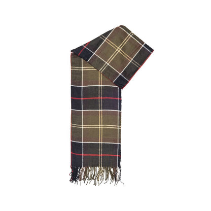 Barbour Blue Viscose Beanie