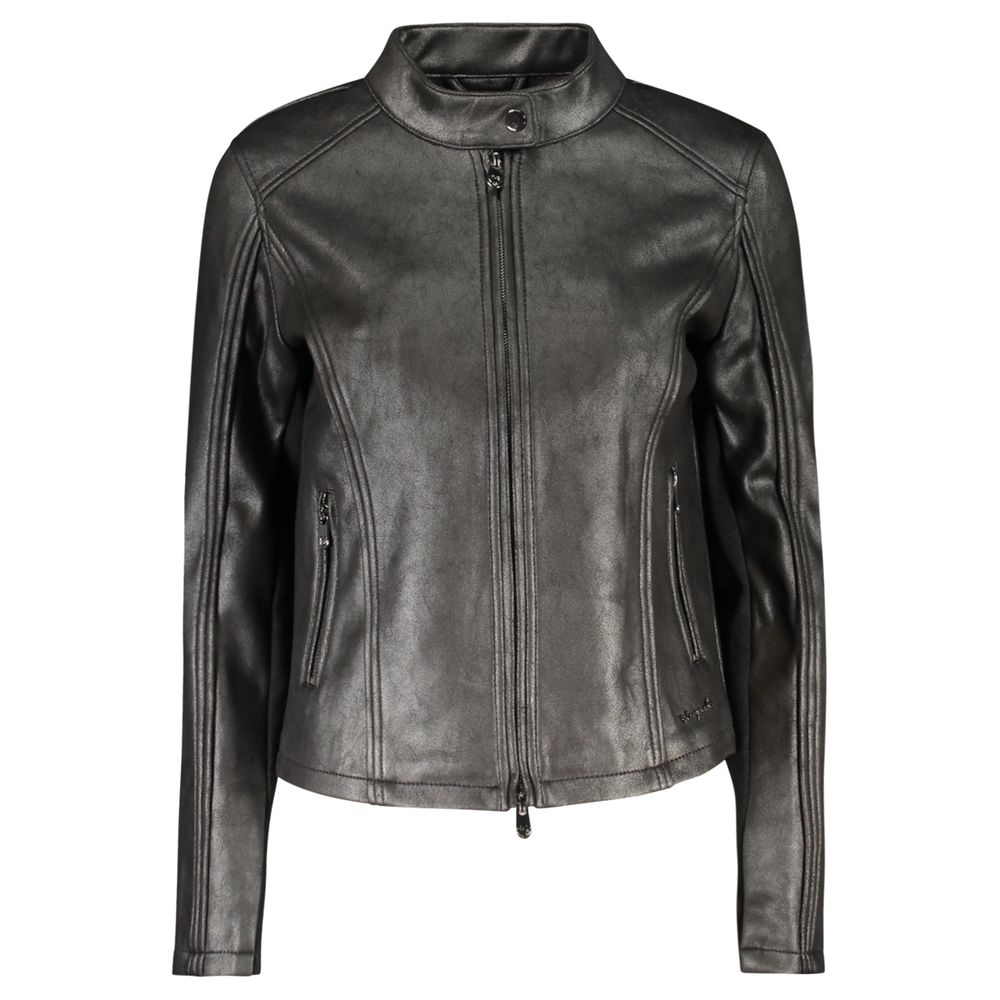 Desigual Black Polyester Women Jacket