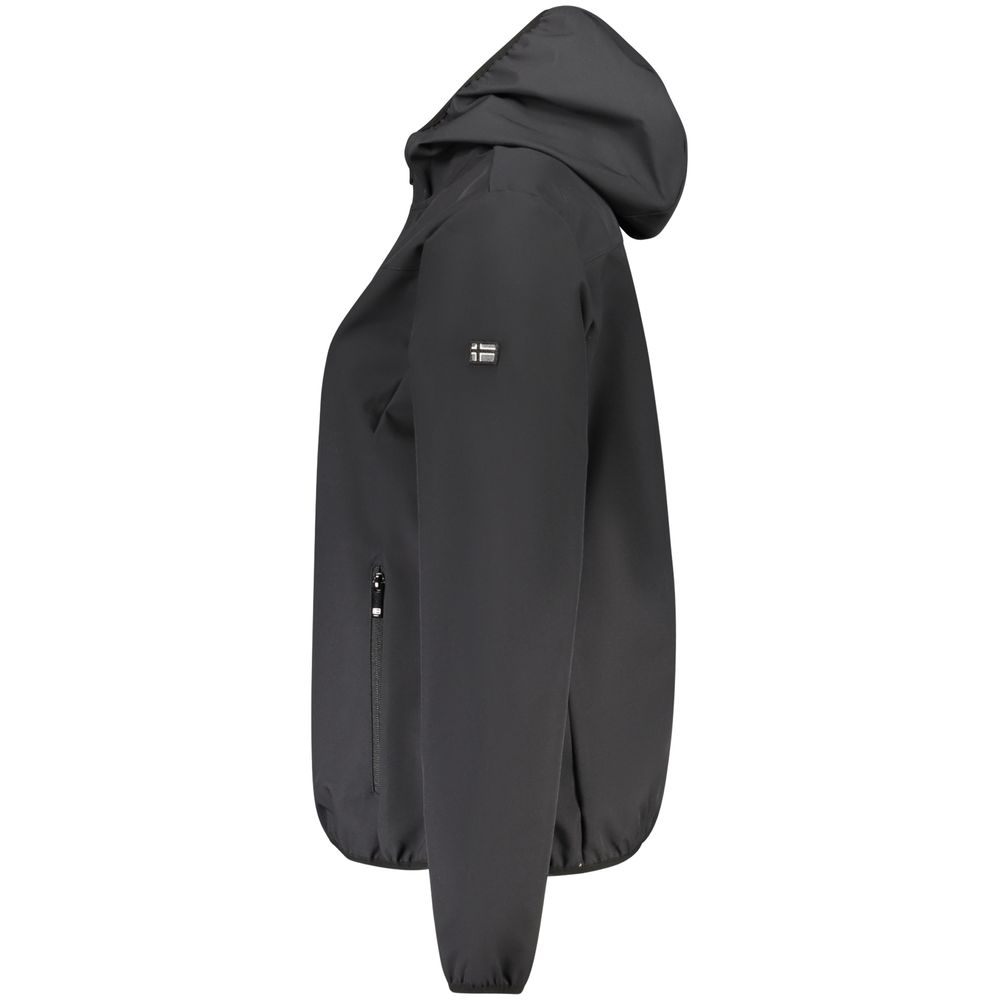 Norway 1963 Black Polyester Women's Jacket
