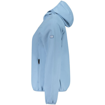 Norway 1963 Azzurro Polyester Women Jacket
