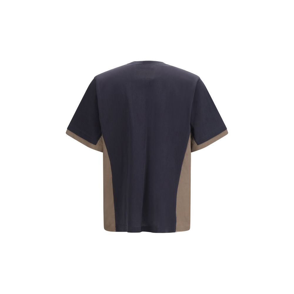 Sacai Black Cotton Sportswear