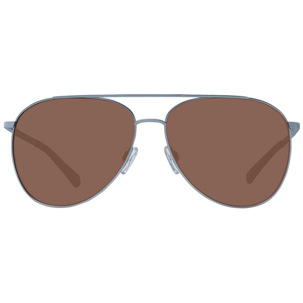Ted Baker Silver Stainless Steel Sunglasses