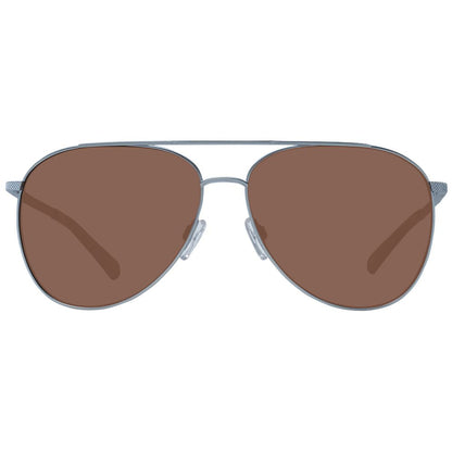 Ted Baker Silver Stainless Steel Sunglasses