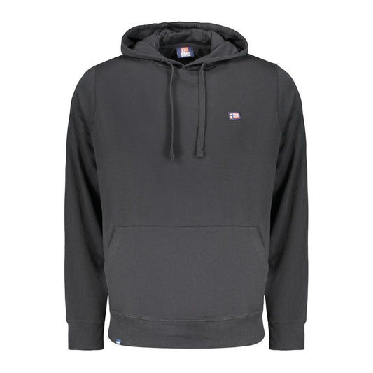 Norway 1963 Black Cotton Men Sweatshirt
