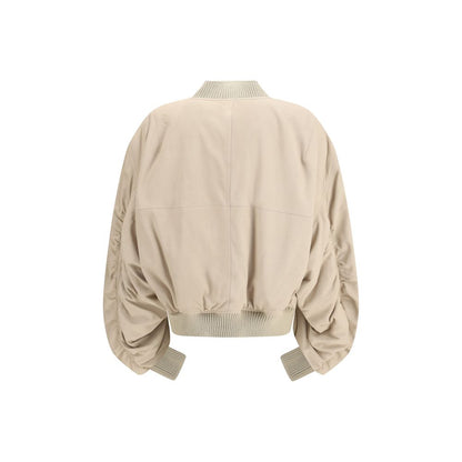 Rick Owens Beige Lamb Ovis Aries Aries Clothing