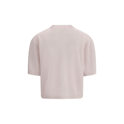 SA SU PHI Gray Cashmere T-Shirt
