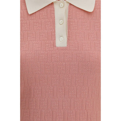 Fendi Multicolor Polyamide Casual Dress
