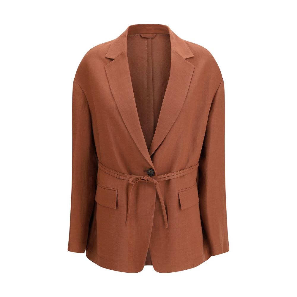 Brunello Cucinelli Multicolor Viscose Blazer