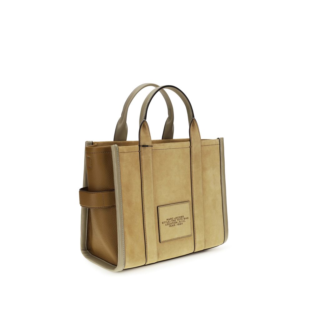 Marc Jacobs Beige Calf Leather Bos Taurus Shoulder Bag