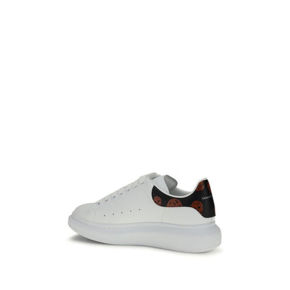 Alexander McQueen White Calf Leather Bos Taurus Chunky Sneakers