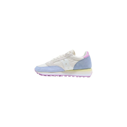 Saucony Cream Suede Leather Athletic Sneakers