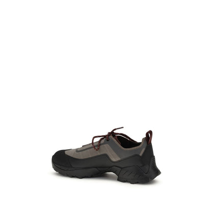 ROA Multicolor Polyester Athletic Sneakers