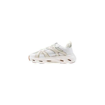 PINKO White Leather Athletic Sneakers