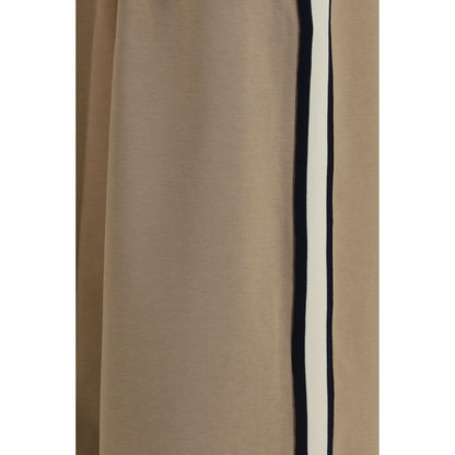 Max Mara Beige Cotton Casual Pants