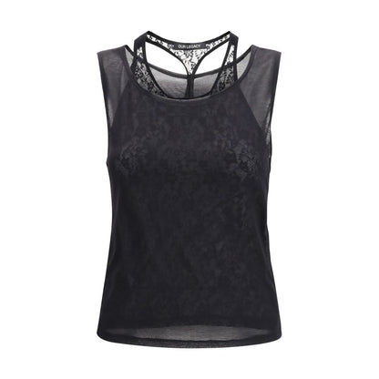 Our Legacy Black Cotton Tank Tops