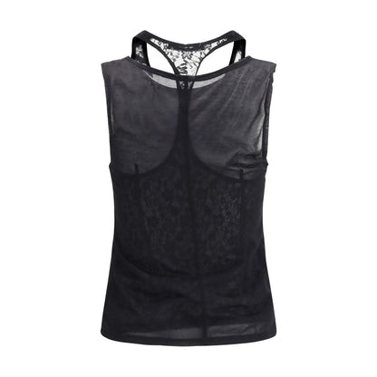 Our Legacy Black Cotton Tank Tops
