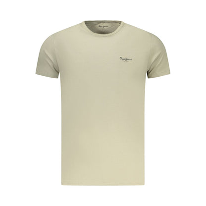 Pepe Jeans Verde Cotton Men T-Shirt