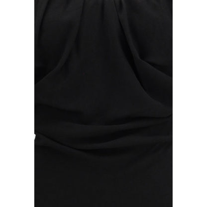 Vivienne Westwood Black Viscose Cocktail Dress